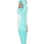 Einhorn Kostüm Pyjamas Tierkostüm Schlafanzug Verkleiden Cosplay Kostüm zum Karneval Fasching (M: für Höhe 158-167 cm, Hellblau) - 5