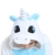 Einhorn Pyjamas Jumpsuit Kostüm Tier Schlafanzug Cosplay Karneval Fasching (Einhorn), Blau, Gr. S: für Höhe 148-157 - 4