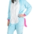 Iso Trade Einhorn Kostüm Tier Jumpsuits Einteiler Fasching Halloween Blau S M XL #4553, Größe:M - 5