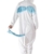Katara 1744 - Einhorn Einteiler Kostüm-Anzug Onesie/Jumpsuit, viele Verschiedene Tiere, blau/weiß - 4