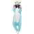 KiKa Monkey Kinder Einhorn-Karikatur-Flanell-Tierneuheit-Kostüme Cosplay Pyjamas (M:158-168CM, Erwachsen-Blau) - 1