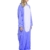 Mescara Einhorn Kostüm Pyjama Jumpsuit Cosplay Schalfanzug Anzug Flanell Tierkostüm Kartonkostüm Tierschalfanzug Fasching S (für 145-154 cm), Blau-2 - 5