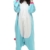 Pyjamas Junge Einhorn Pegasus Erwachsene Unisex Animal Cosplay Overall Pajamas Anime Schlafanzug Jumpsuits Spielanzug Kostüme Blau - 1