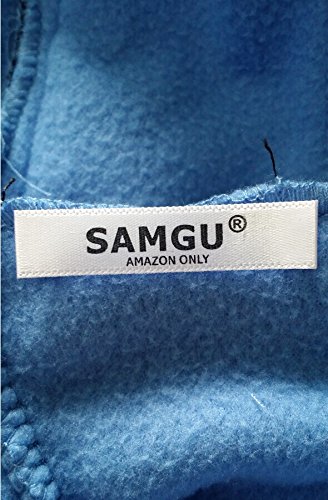 SAMGU Einhorn Adult Pyjama Cosplay Tier Onesie Body Nachtwäsche Kleid Overall Animal Sleepwear Erwachsene Größe M - 2