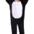 ABYED® Kostüm Jumpsuit Onesie Tier Fasching Karneval Halloween kostüm Erwachsene Unisex Cosplay Schlafanzug- Größe L-für Höhe 164-174CM, Panda - 2