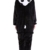 ABYED® Kostüm Jumpsuit Onesie Tier Fasching Karneval Halloween kostüm Erwachsene Unisex Cosplay Schlafanzug- Größe L-für Höhe 164-174CM, Panda - 5