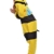ABYED® Kostüm Jumpsuit Onesie Tier Fasching Karneval Halloween kostüm Erwachsene Unisex Cosplay Schlafanzug- Größe XL -for Höhe 175-181CM, Gelb Biene - 2