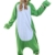 ABYED® Kostüm Jumpsuit Onesie Tier Fasching Karneval Halloween kostüm Erwachsene Unisex Cosplay Schlafanzug- Größe L-für Höhe 164-174CM, Frosch - 1
