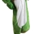 ABYED® Kostüm Jumpsuit Onesie Tier Fasching Karneval Halloween kostüm Erwachsene Unisex Cosplay Schlafanzug- Größe L-für Höhe 164-174CM, Frosch - 3