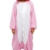 Anebalrui Einhorn Kostüm Tier Jumpsuits Pyjama Oberall Hausanzug Fastnachtskostuem Schlafanzug Schlafanzug Erwachsene Fasching Cosplay Karneval (XL, Rosa Einhorn) - 1