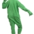 CuteOn Unisex Erwachsene Cartoon Tier Kigurumi Pyjamas Nachtwäsche Mit Kapuze Cosplay Kostüm Frosch S for Höhe 140-155CM - 2