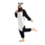 DarkCom Tier-Kostüm für Erwachsene Unisex-Modell Einteiler Jumpsuit ideal Pyjama oder Cosplay-Verkleidung Panda - 2