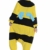 DATO Pyjama Tier Onesies Gelb Biene Erwachsene Kigurumi Unisex Cospaly Nachtwäsche für Hohe 140-187CM - 2