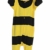 DATO Pyjama Tier Onesies Gelb Biene Erwachsene Kigurumi Unisex Cospaly Nachtwäsche für Hohe 140-187CM - 1