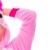 Einhorn Pyjamas Kostüm Jumpsuit Erwachsene Unisex Tier Cosplay Halloween Fasching Karneval Plüsch Schlafanzug Tierkostüme Anzug Flanell, S,Rosa - 4