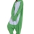 Fandecie Pyjama Tier Onesies mit Kapuze Erwachsene Unisex Cospaly Schlafanzug Halloween Kostüm Frosch Geeignet für Hohe 160-175CM - 2