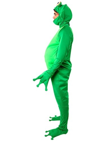 Frosch Kostüm Karneval Fasching Herren Verkleidung Mottoparty Standard - 2
