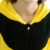IFLIFE Unisex Erwachsene Pyjamas Cosplay Tier Onesie Nachtwäsche Halloween Schlafanzüge (XL(für die Höhe179-188cm), Biene) - 3
