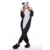 JINZFJG Erwachsene Damen/Herren  Tier-Kostüm Jumpsuit Schlafanzug Pyjamas Einteiler, Panda , S (Körpergröße 146-159 cm) - 6