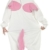 JT-Amigo Damen Herren Tier Kostüm Pyjama Jumpsuit Schlafanzug Overall, Einhorn Rosa Kostüm, Gr. M - 3