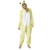 Katara 1744 -Frosch Kostüm-Anzug Onesie/Jumpsuit Einteiler Body für Erwachsene Damen Herren als Pyjama oder Schlafanzug Unisex - viele verschiedene Tiere - 4
