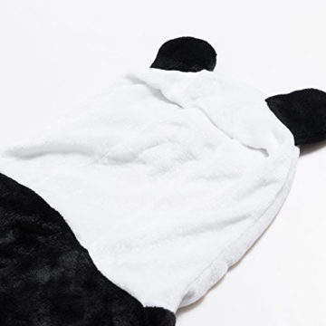 Katara 1744 - Panda Kostüm-Anzug Onesie/Jumpsuit Einteiler Body für Erwachsene Damen Herren als Pyjama oder Schlafanzug Unisex - viele verschiedene Tiere - 9