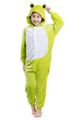 Kinder Kostüme Tier Tieroutfit Cosplay Jumpsuit Schlafanzug Frosch - 1