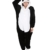 LATH.PIN Panda Karneval Kostüme Pyjama Tieroutfit Tierkostüme Schlafanzug Tier Onesize Sleepsuit mit Kapuze Erwachsene Unisex Fleece-Overall Kostüm - 2