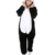 LATH.PIN Panda Karneval Kostüme Pyjama Tieroutfit Tierkostüme Schlafanzug Tier Onesize Sleepsuit mit Kapuze Erwachsene Unisex Fleece-Overall Kostüm - 1