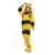 LPATTERN-Pyjamas Onesie Tier Kostüm Schlafanzug Jumpsuit Erwachsene Unisex Cosplay Halloween Karneval - 2