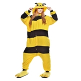 LPATTERN-Pyjamas Onesie Tier Kostüm Schlafanzug Jumpsuit Erwachsene Unisex Cosplay Halloween Karneval - 1