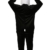 Luojida Pyjamas Einhorn Kostüm Jumpsuit Schlafanzug Plüschtier Flanell Cosplay Karneval Fasching (XL: für Höhe 178-187, Panda) - 2