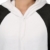 Luojida Pyjamas Einhorn Kostüm Jumpsuit Schlafanzug Plüschtier Flanell Cosplay Karneval Fasching (XL: für Höhe 178-187, Panda) - 5