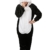 Luojida Pyjamas Einhorn Kostüm Jumpsuit Schlafanzug Plüschtier Flanell Cosplay Karneval Fasching (XL: für Höhe 178-187, Panda) - 1