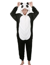 Mailanda Karneval Halloween Unisex Erwachsene Pyjama Tier Anime Cosplay Kost¨¹m Onesie Kigurumi Schlafanzug Nachtw?sche Overall Jumpsuit Hoodie Pyjamas mit mit Kapuze Pl¨¹schtier Kapuzenkost¨¹m - 1