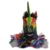 Maske Einhorn Regenbogenfarbe Rainbow Einhornmaske hochwertig Pferdemaske Phantasiefigur Fantasie Unicorn Tiermaske Vollmaske Kostümergänzung Gesichtsmaske Latexmaske Maskerade - 4