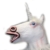 Maske Einhorn weiß Einhornmaske hochwertig Pferdemaske Phantasiefigur Fantasie Unicorn Tiermaske Vollmaske Kostümergänzung Gesichtsmaske Latexmaske - 5