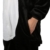 Mescara Einhorn Kostüm Pyjama Jumpsuit Cosplay Schalfanzug Festliche Anzug Flanell Tierkostüm Kartonkostüm Tierschalfanzug (S/EU34, Panda) - 6