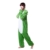 Misslight Einhorn Pyjama Damen Jumpsuits Tieroutfit Tierkostüme Schlafanzug Tier Sleepsuit mit Einhorn Kostüme festival tauglich Erwachsene (XL, Frosch) - 2