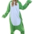 Mystery&Melody Erwachsenen Frosch Pyjamas Overall Halloween Kostüm Unisex Tier Schlafanzug Cosplay Overall Pyjamas - 4