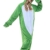 Mystery&Melody Erwachsenen Frosch Pyjamas Overall Halloween Kostüm Unisex Tier Schlafanzug Cosplay Overall Pyjamas - 5