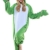 Mystery&Melody Erwachsenen Frosch Pyjamas Overall Halloween Kostüm Unisex Tier Schlafanzug Cosplay Overall Pyjamas - 1