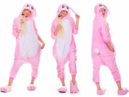 Pyjamas Kostüm für Erwachsene und Kinder Unisex Cosplay Tierkostüme Einteiler - 1