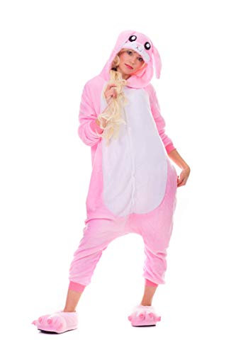 Pyjamas Kostüm für Erwachsene und Kinder Unisex Cosplay Tierkostüme Einteiler - 4