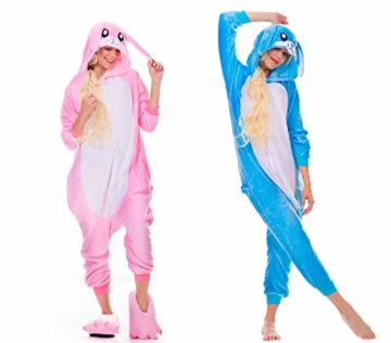 Pyjamas Kostüm für Erwachsene und Kinder Unisex Cosplay Tierkostüme Einteiler - 8