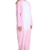 Süßes Einhorn Overalls Jumpsuits Pyjama Fleece Nachtwäsche Schlaflosigkeit Halloween Weihnachten Karneval Party Cosplay Kostüme für Unisex Kinder und Erwachsene (XL, Rosa) - 6