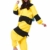 ULEEMARK Jumpsuit Onesie Tier Karton Fasching Halloween Kostüm Sleepsuit Cosplay Overall Pyjama Schlafanzug Erwachsene Unisex Lounge Kigurumi Gelb Biene for Höhe 140-187CM - 3