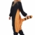 ULEEMARK Jumpsuit Onesie Tier Karton Fasching Halloween Kostüm Sleepsuit Cosplay Overall Pyjama Schlafanzug Erwachsene Unisex Lounge Kigurumi Rote Panda for Höhe 140-187CM - 4