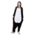 Unicsex Süß Einhorn Overall Pyjama Jumpsuit Kostüme Schlafanzug Für Kinder / Erwachsene (M, Schwarz) - 3