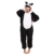 Unicsex Süß Tier Overall Pyjama Jumpsuit Kostüme Schlafanzug Für Kinder / Erwachsene (M, Panda) - 2